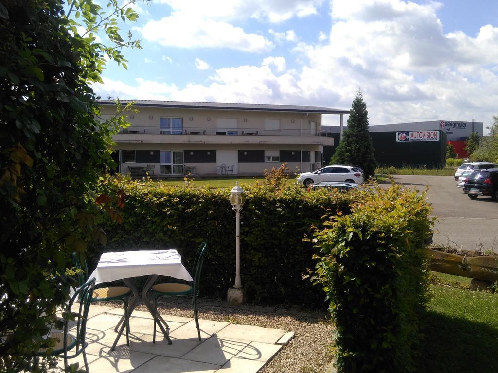 Les Logis D'Espale ソースハイム エクステリア 写真