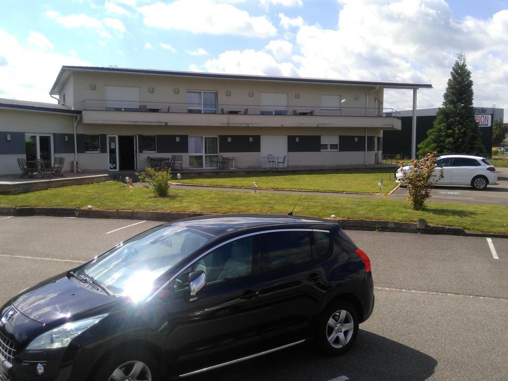 Les Logis D'Espale ソースハイム エクステリア 写真